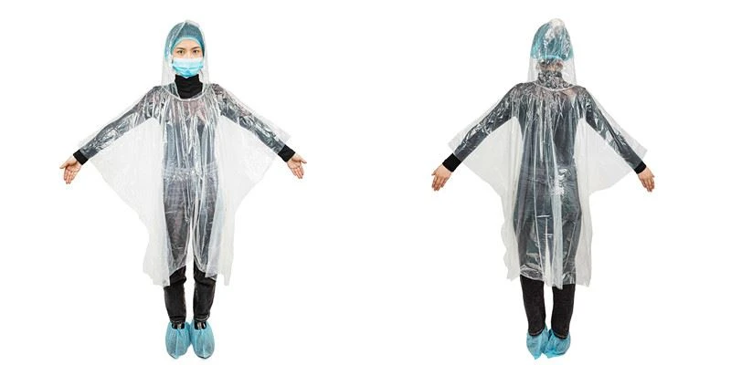Plastic raincoat 1