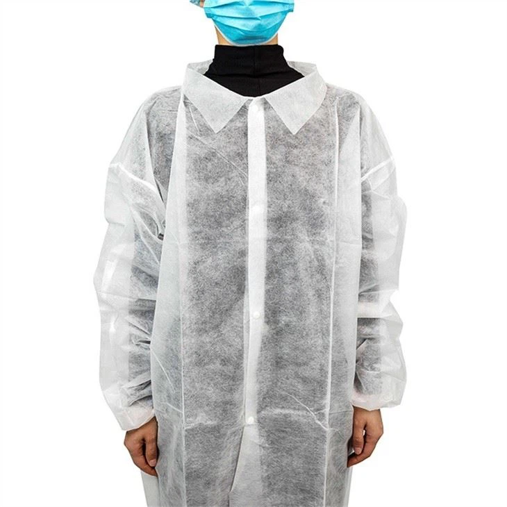 Disposable White Lab Coats