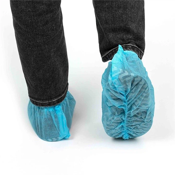 full elastic non woven shoe covers 1